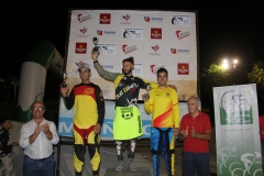 JOSE MARIA HERNANDEZ EN LO MAS LATO Y ALVARO PEREZ BRONCE EN CRUISER BMX