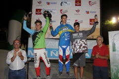 PODIO 17 Y 18 AÑOS BMX