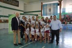SELECCION CORDOBA BALONCESTO INFANTIL FEMENINO 16
