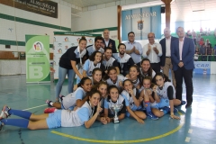 SELECCIONA PROVINCIAL MALAGA SUBCAMPEONA ANDALUCIA BALONCESTO INFANTIL FEMENINO 16