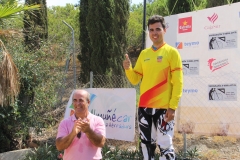 ALVARO PEREZ JUAREZ CAMPEON COPA ESPAÑA CRUISER 2016
