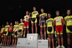 EL CICLISTA SEXITANO CARLOS RODRIGUEZ EN LO MAS ALTO DEL PODIO EN PUEBLA DE CAZALLA 15