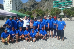 PESCADORES SEXITANOS TRAS EL CERTAMEN