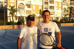 Antonio Valero y Alfredo López