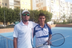 Gabriel Delgado y Hugo Rodriguez