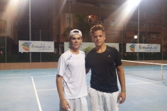 José Dominguez y Mario Torra