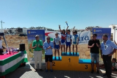 LA ESCUELA DE CICLISMO SEXITANA CON GANADORES EN CHURRIANA