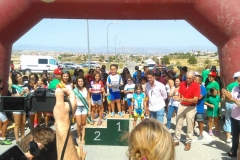 ROCIO SUBIO A LO MAS ALTO DEL PODIO EN OTURA 16