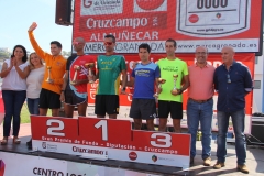 PODIO MASCULINO GENERAL PRUEBA FONDO ALMUÑECAR 16