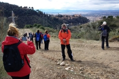 TODOS QUISIERON INMORTALIZAR EL MOMENTO DE ESTA RUTA CON BELLAS VISTAS SOBRE GRANADA 16