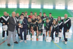 SELECCION ANDALUZA CADETE CAMPEON TORNEO 16