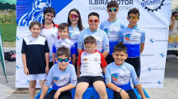 La Escuela Sexitana de Ciclismo consiguió cuatro podios en el I Trofeo Wiber “Ciudad de Motril”
