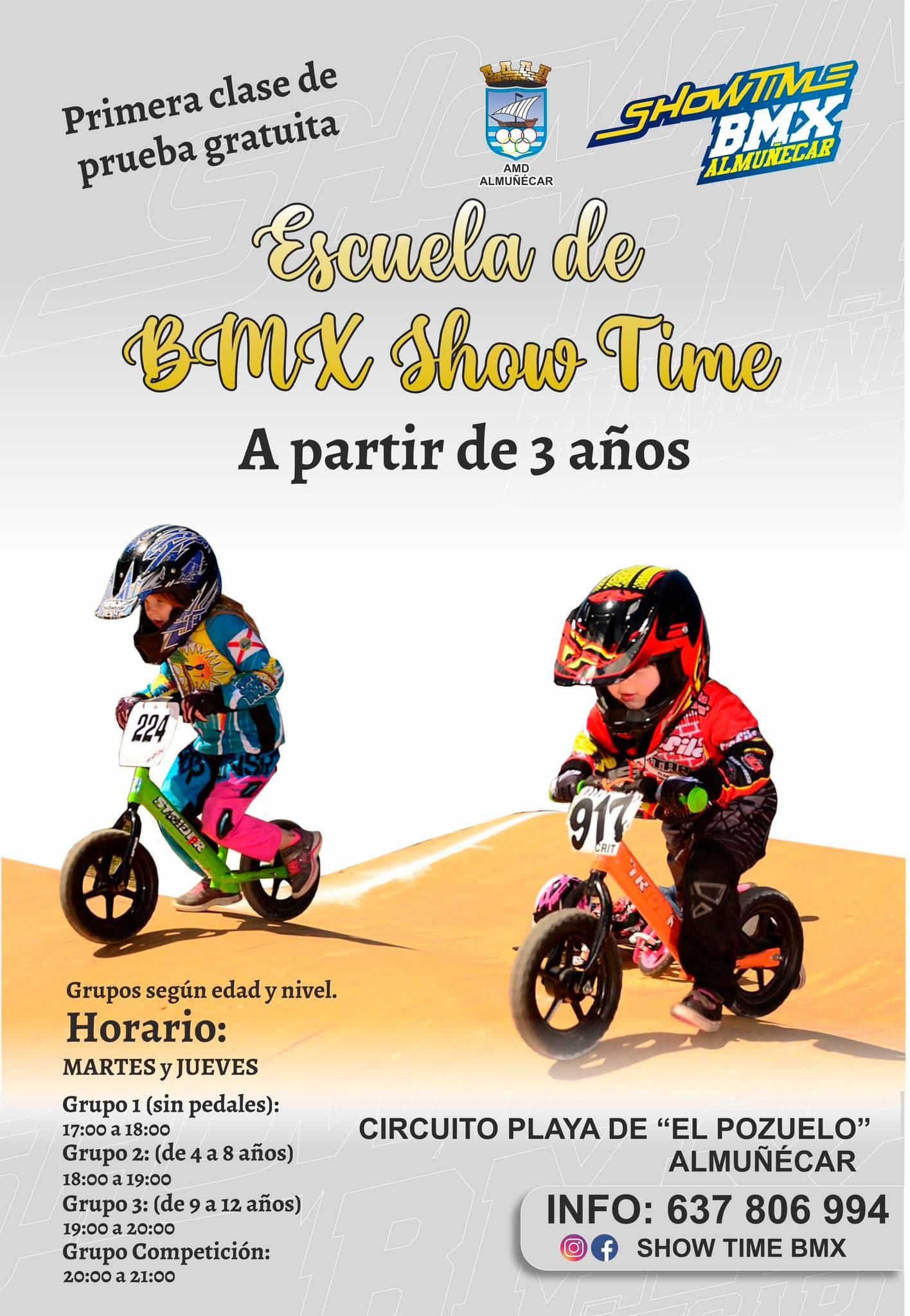 Show Time BMX Almuñécar 2023