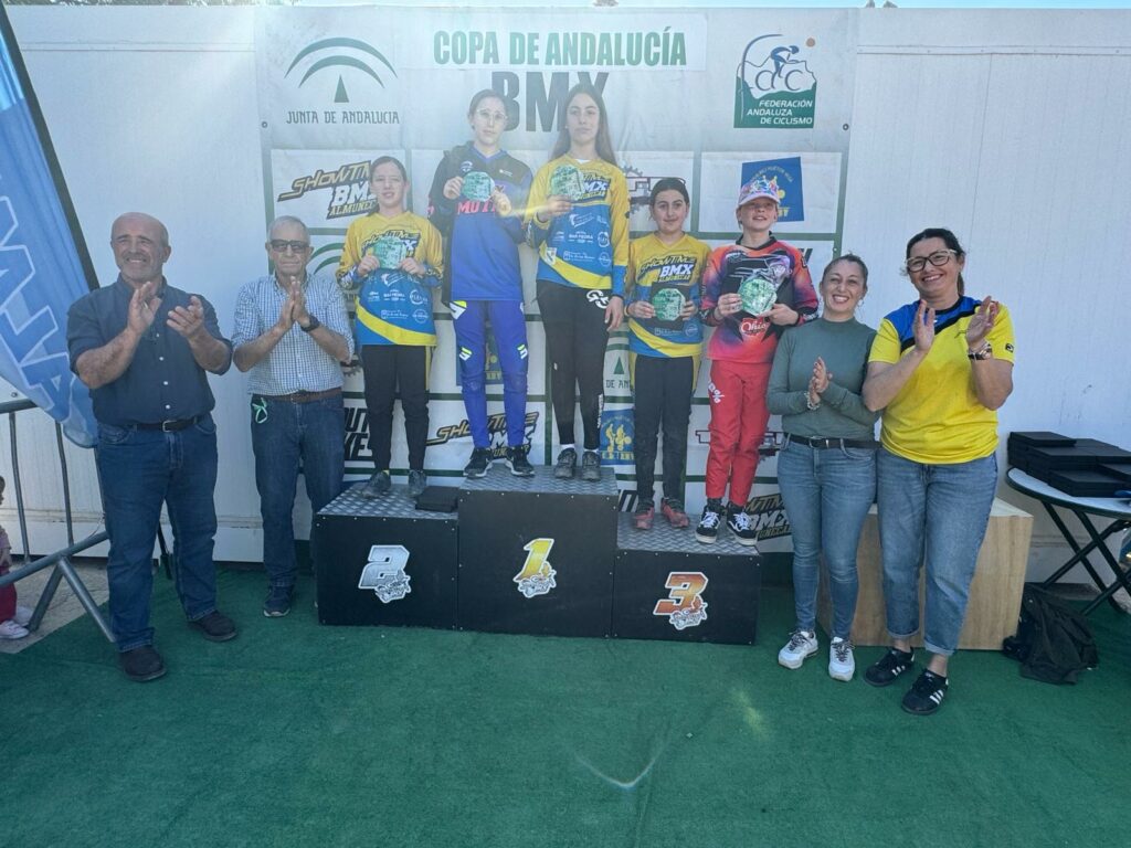 Copa Andalucía BMX Almuñécar
