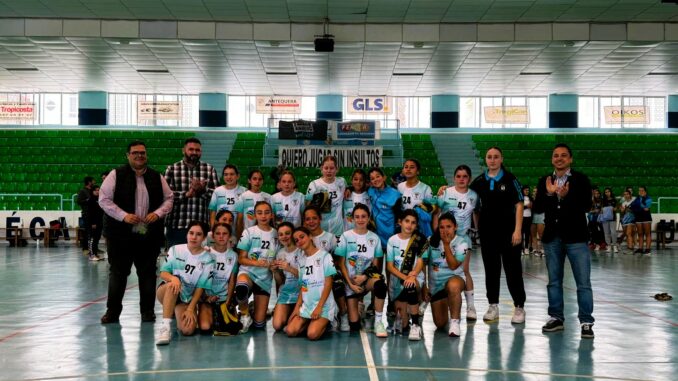 Balonmano Almuñécar Alevín 2024