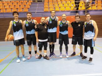 Equipo senior Baloncesto Almuñécar