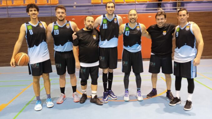 Equipo senior Baloncesto Almuñécar