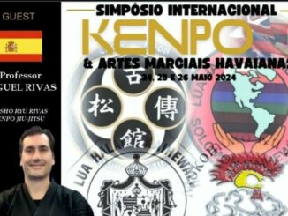 Almuñécar Simposio Internacional de Kenpo y artes marciales Hawaianas en Vila Franca de Xira