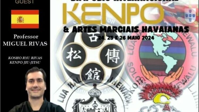 Almuñécar Simposio Internacional de Kenpo y artes marciales Hawaianas en Vila Franca de Xira