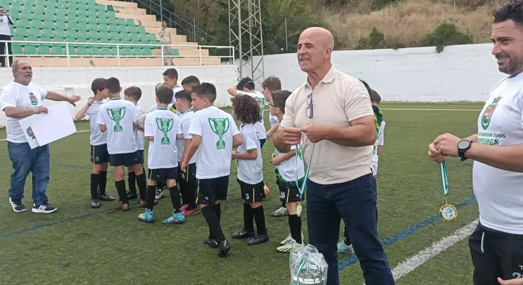 Campeón Liga Oro Fútbol CD La Herradura 2005