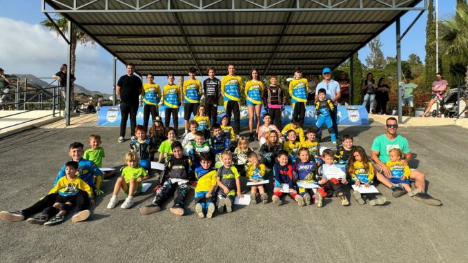 Escuela BMX Almuñécar 2023 2024