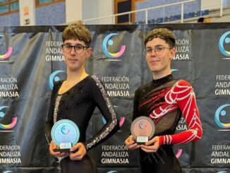 Los gimnastas de Almuñécar, Saul y Jonathan Jiménez, subcampeón y tricampeón del Campeonato de Andalucía Individual en Chiclana de la Frontera