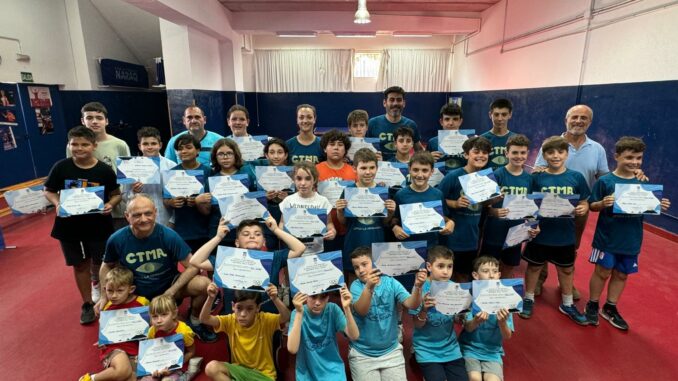 Clausura Tenis de Mesa y Bádminton Almuñécar 2023 2024