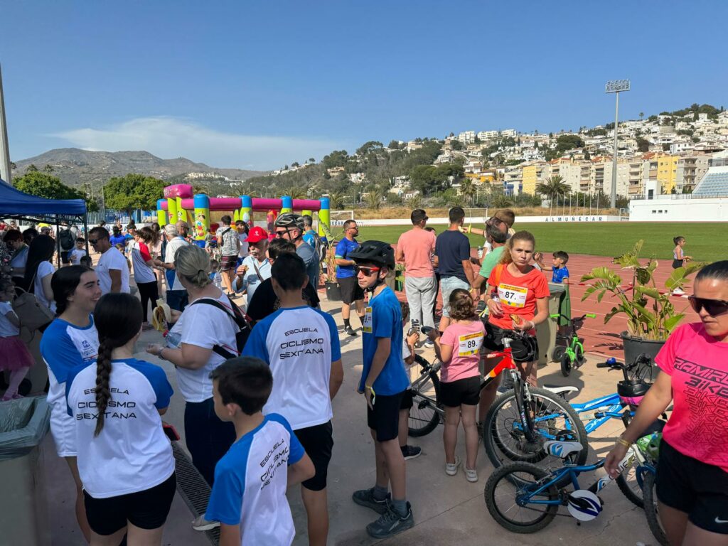 Fiesta de la Bicicleta Almuñécar 2024