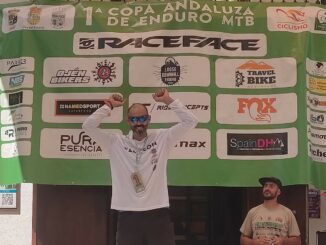 El rider de Almuñécar, Jesús Fernández Sánchez, campeón de la Copa Andalucía BTT Enduro