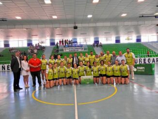 El Balonmano Roquetas se proclaman campeonas del CADEBA Infantil Femenino de Almuñécar