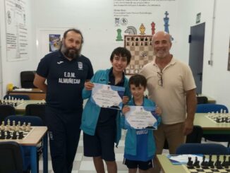 Clausura temporada escuela ajedrez Almuñécar 2024
