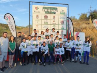Exitosa participación de los riders de Almuñécar en el Campeonato de Andalucía BMX de Huétor Vega