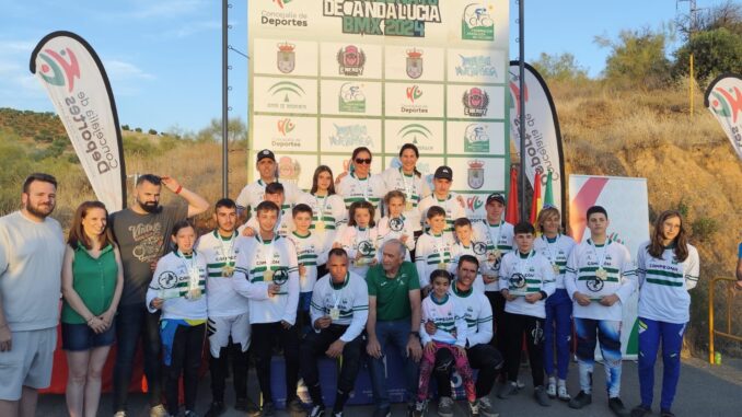 Exitosa participación de los riders de Almuñécar en el Campeonato de Andalucía BMX de Huétor Vega