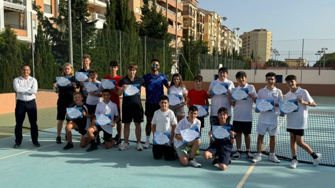 Tenis Almuñécar clausura la temporada 2024