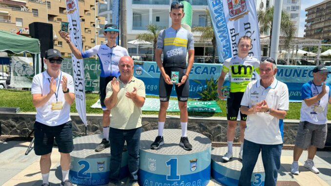 El ciclista de La Herradura gana XXXIV Carrera Ciclista Almuñécar Cota 1200