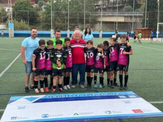El C.D La Herradura 2005 gana la Copa Oro del torneo de fútbol-7 en homenaje al deportista local Manuel Mingorance “Piliki” de Almuñécar