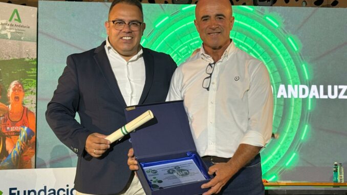 Almuñécar recibe el “Premio Andalucía de Balonmano 2024” que otorga La Federación Andaluza de Balonmano (FABM)