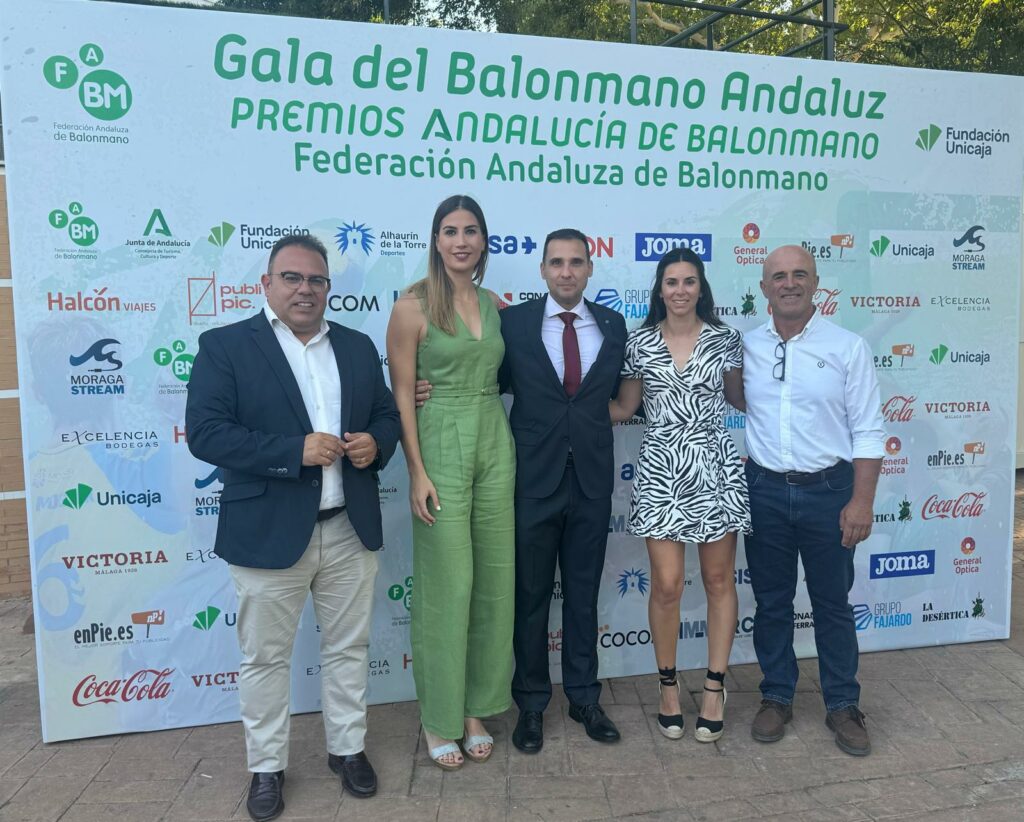 Almuñécar recibe el “Premio Andalucía de Balonmano 2024” que otorga La Federación Andaluza de Balonmano (FABM)