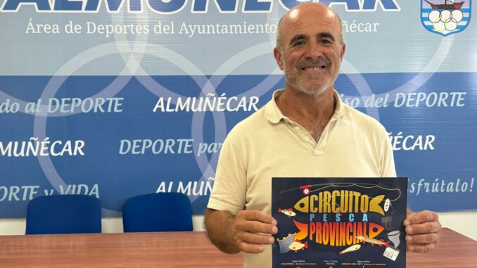 El Circuito Provincial de Pesca de Diputación llegará a Almuñécar el 28 de septiembre