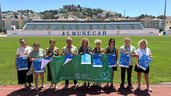 I Marcha Contra el Cáncer Almuñécar 2024