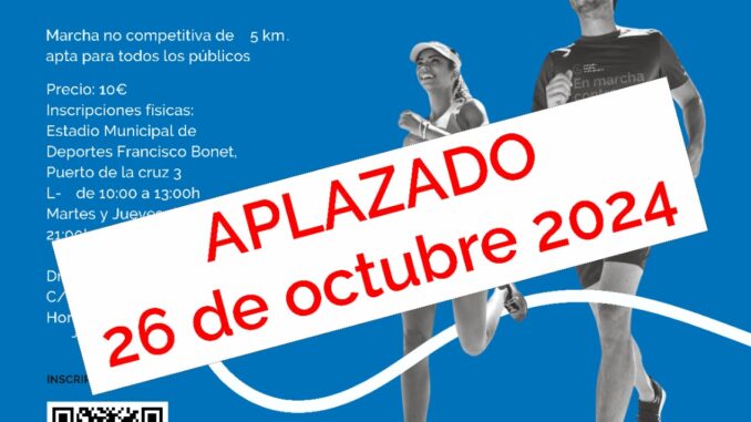 I Marcha Contra el Cáncer’ de Almuñécar