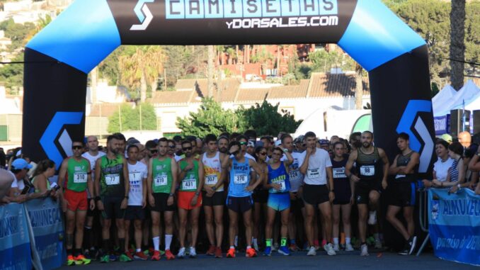 La ‘Carrera de la Vega de Almuñécar 2024’ reunió a más de 600 corredores