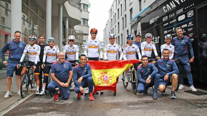 Carlos Rodríguez Cano Almuñécar Mundial Ciclismo Zúrich 2024