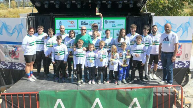 Riders Almuñécar La Herradura Campeonato Andalucía Pump Track