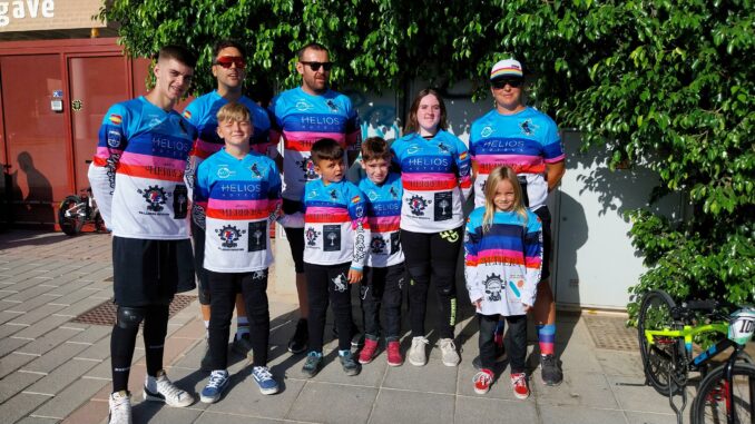 Riders de Almuñécar Copa de Andalucía de Pump Track 2024