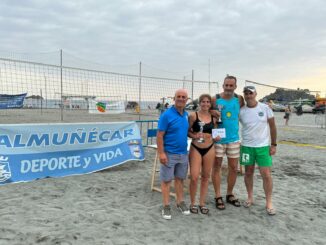 Torneo vóley playa Ciudad Almuñécar 2024