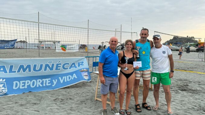 Torneo vóley playa Ciudad Almuñécar 2024