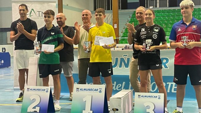 Torneo tenis de mesa “Ciudad de Almuñécar” 2024