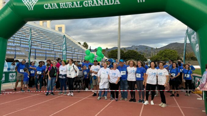 Almuñécar I Marcha Contra el Cáncer