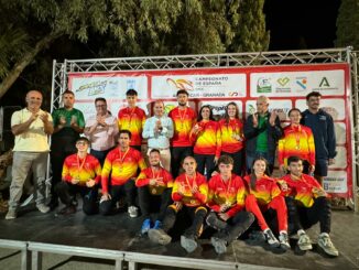 Almuñécar corona a los campeones de España BMX Racing 2024